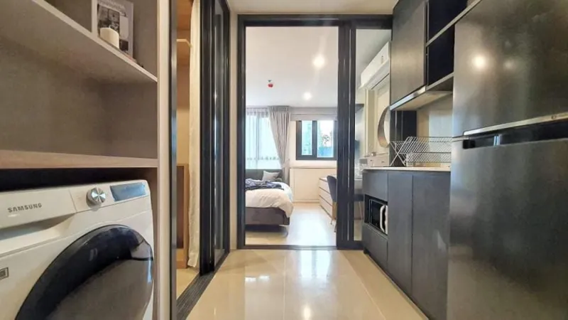 For rent XT Huaikwhang ห้องแต่งน่าอยู่ ชั้นสูง วิวดี ราคาสุดโดน มีครบจบที่นี่ที่เดียว รีบมาจองด่วนๆ