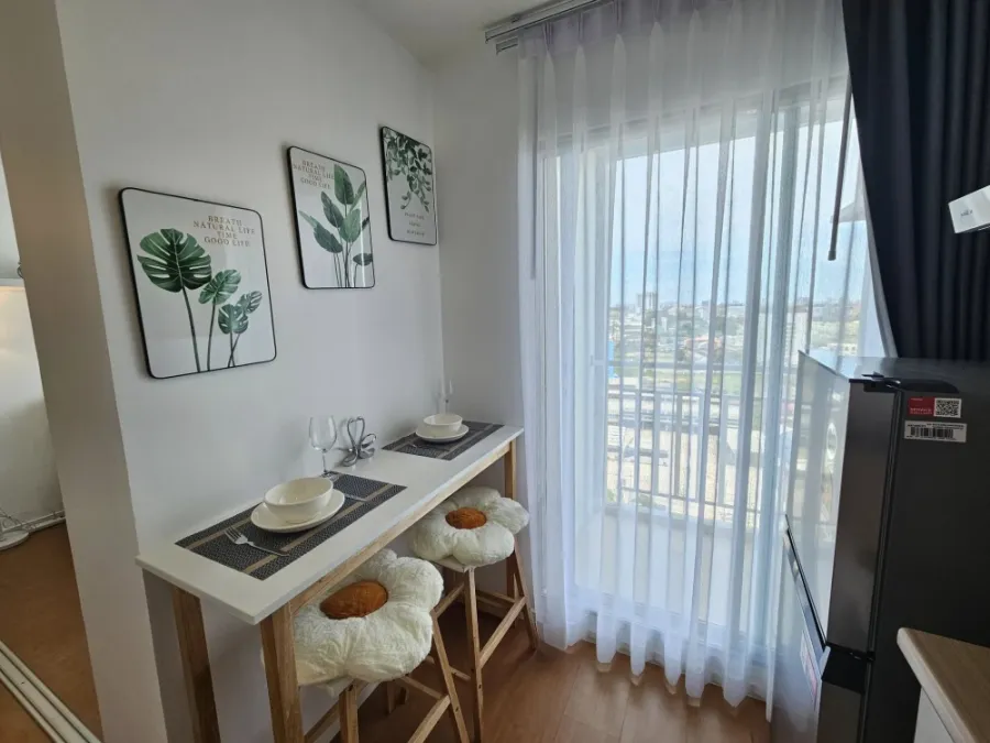 ขาย Lumpini Condotown North Pattaya Sukhumvit ห้องพร้อมอยู่ เฟอร์พร้อม แต่งสวย จองเลย