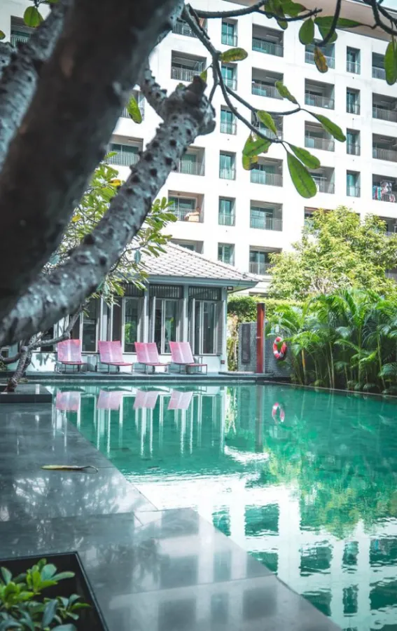 ให้เช่าคอนโด THE SEED MEMORIES SIAM ใกล้รถไฟฟ้า BTS สนามกีฬาแห่งชาติ ห้องใหญ่ตกแต่งครบ เดินทางสะดวก