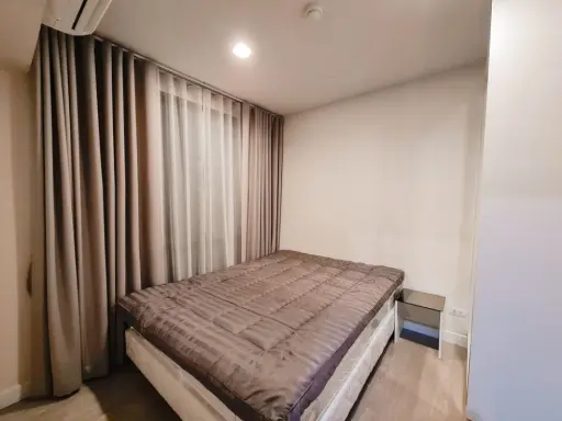 Condo for sale/rent Metro Luxe Riverfront Rattanathibet, very nice decoration. Put wallpaper in the whole room urgently images