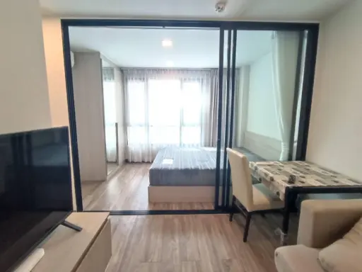 For sale or rent: The Collect Ratchada 32. Nice unit on the 3rd floor, south-facing (not hot), fully furnished. Book now! images