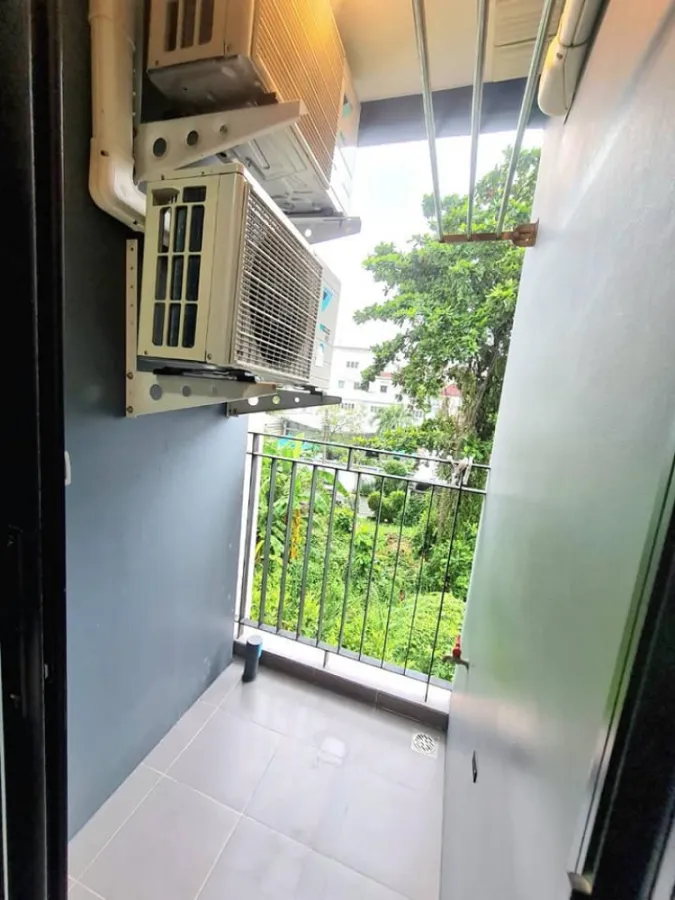 คอนโดให้เช่า Asher Suthisan Condo ห้องพร้อมอยู่ เฟอร์เครื่องใช้ไฟฟ้าครบครัน ต้องมาจับจองเลยห้ามพลาด
