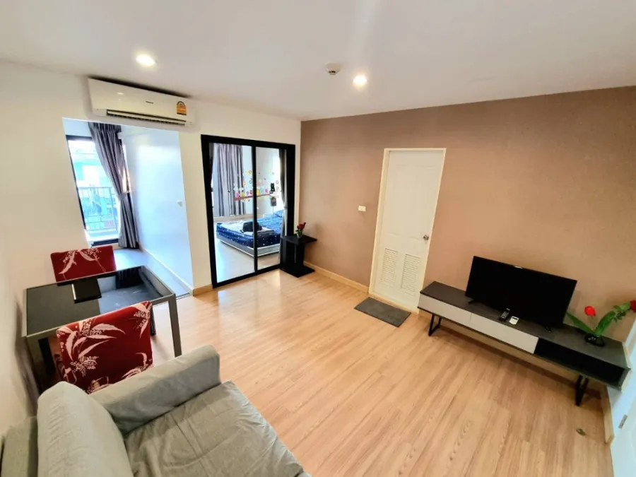 Sale/Rent Condo The Nice Mono Bangna Pool View. Overlooking Central Bangna, fully furnished, book now!