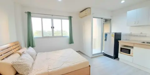 ให้เช่า Lumpini Condo Town Ramintra - Nawamin ห้องสะอาด น่าอยู่มากๆ พร้อมเฟอร์ฯครบๆ มาแต่ตัวเข้าอยู่ได้เลย