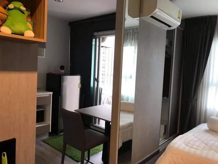 ขาย ให้เช่า The Trust Condo @ BTS Erawan ชั้น 14 ทิศเหนือ วิวดี แต่งครบครัน พลาดแล้วจะเสียใจ
