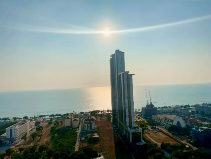 ให้เช่า The Grand Jomtien ห้องมุมให้ความเป็นส่วนตัว เฟอร์นิเจอร์ครบครัน แต่งสุดปัง จองเลย