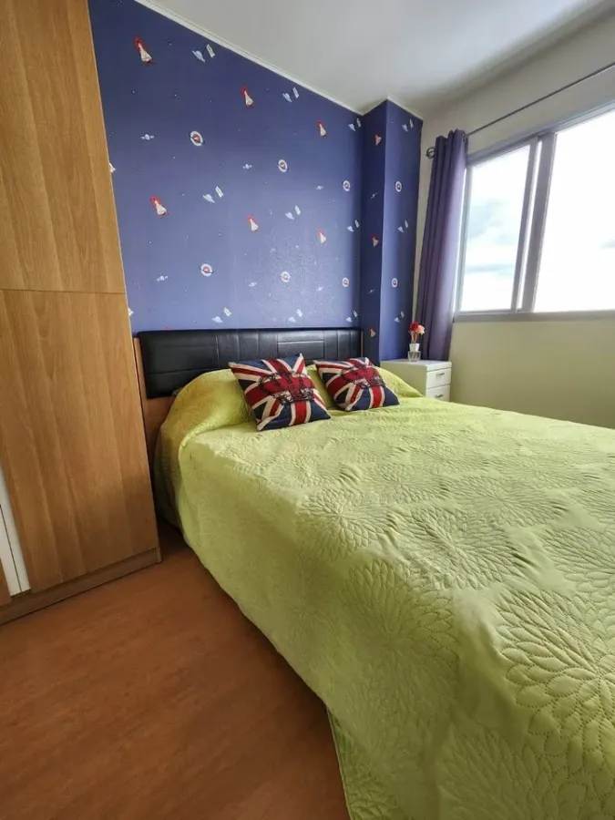 ให้เช่า Lumpini Condo Town Ramintra - Nawamin ห้องมุม ชั้นสูง วิวด้านนอกโปร่ง สบายตา ไม่มีตึกขวางกั้น ผนังติด wallpaper อย่างดี จองด่วน