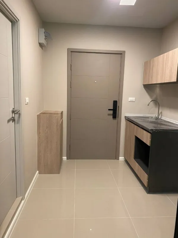 ให้เช่า Dcondo Campus-Hideaway Rangsit Phase 4 ห้อง Studio เฟอร์นิเจอร์ Built-in ครบจบในห้องเดียว