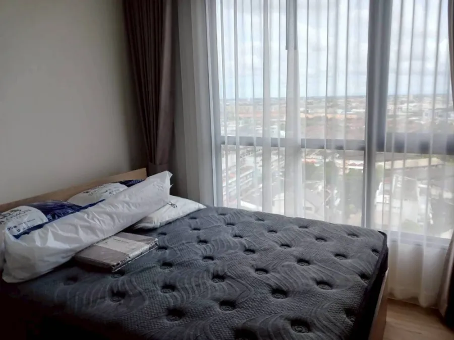 For rent XIM Suksawat - Rama 3 ห้องพร้อมอยู่ เฟอร์ เครื่องใช้ไฟฟ้าครบ มาแต่ตัวเข้าอยู่ได้เลย