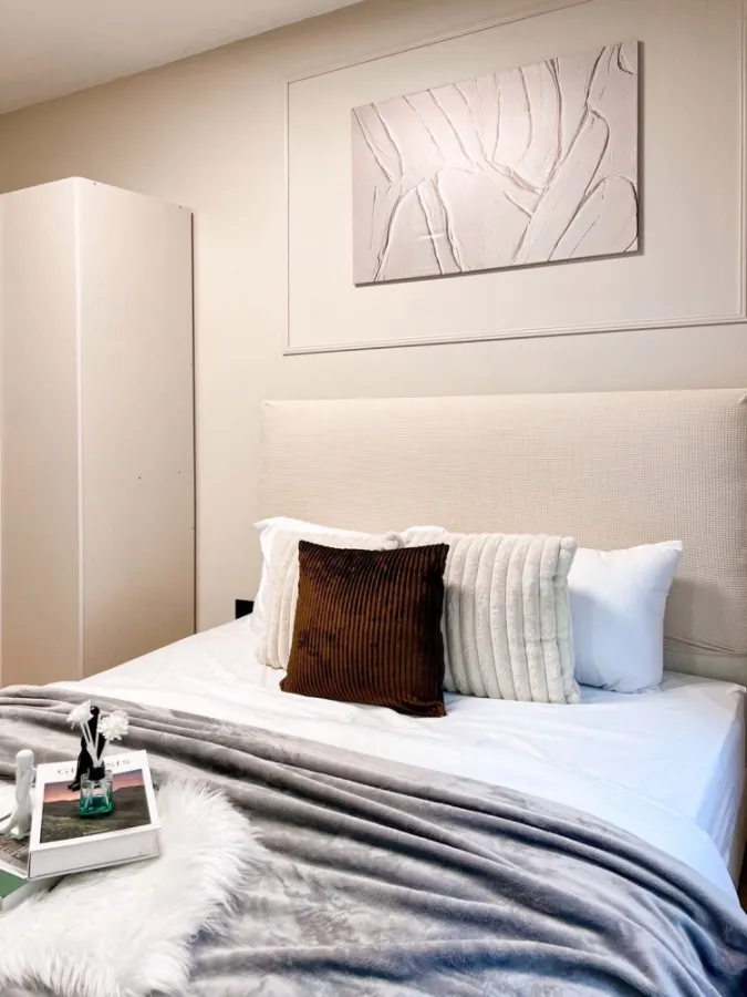 For sale EASE CONDO RAMA 2 ห้องแต่งน่าอยู่ โทนขาวสบายตา ราคาสบายกระเป๋า รีบมาจองเลย
