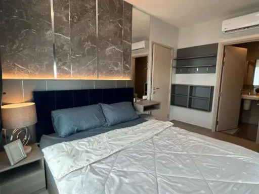Condo for rent, The Base Phetchaburi - Thonglor, corner room, new room, east, very good room position images