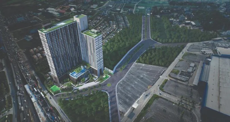 Condo sales down A Space Mega, beautiful room, good view, near the shopping center, book now !!!