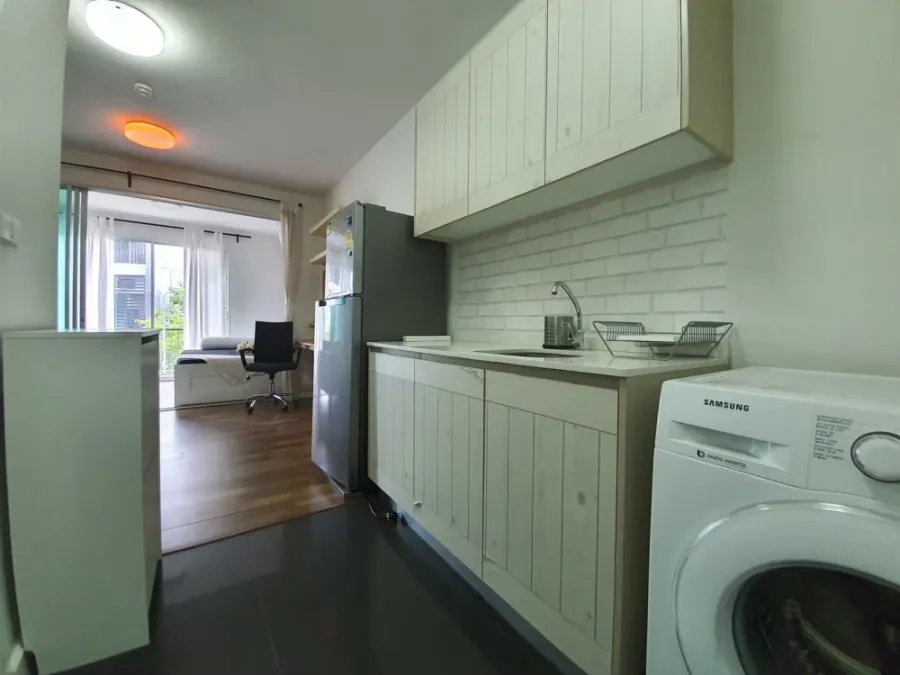 Condo for sale or rent: A Space ME Sukhumvit 77, 1 bedroom, 1 bathroom, 3rd floor, not high-rise, reasonable price, come reserve now!