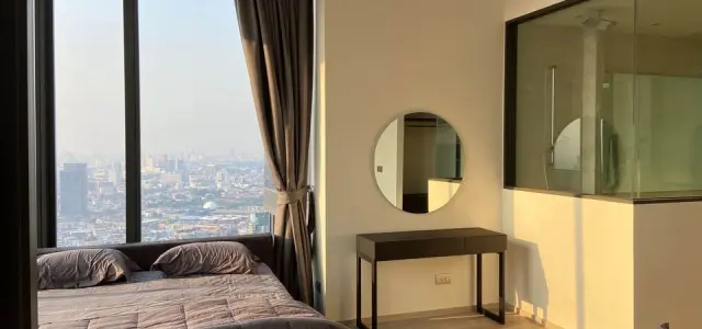 For rent Ashton Silom ห้องมุมวิวสวมากๆ เห็นแม่น้ำ เฟอร์ครบชุด รีบมาจองได้เลยจ้า ด่วนๆ images