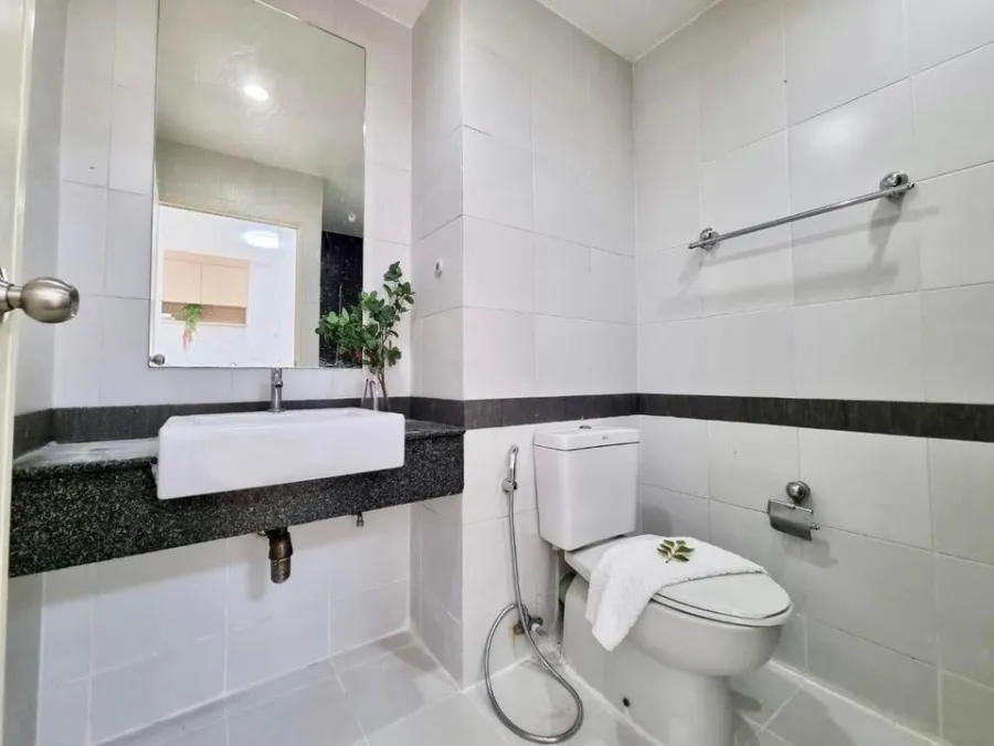 ขาย คอนโด A space Me สุขุมวิท 77 ห้อวตกแต่งสวยสุดปัง Interior บิ้วอินไม้ทั้งห้อง สนใจรีบจองเลยจร้า