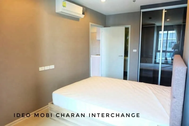 ขาย คอนโด ไอดิโอ โมบิ จรัญ-อินเตอร์เชนจ์ วิวสวยสุดๆ ห้องตกแต่งเรียบง่าย พร้อมเข้าอยู่ จองเลย