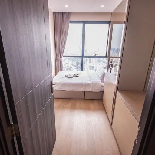 For sale and rent, Ashton Asoke, fully furnished, ready to move in, convenient travel, urgent.