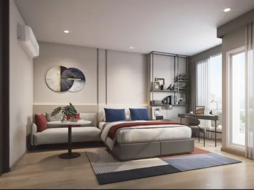 Selling a condo at Culture Thonglor, 18th floor. Beautiful view, great location, and fully furnished. Buy now, don't wait! images