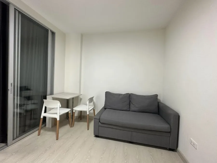Condo for rent, Niche ID Serithai-Wongwaen Partition room, 8th floor, top floor, complete in one place, book now