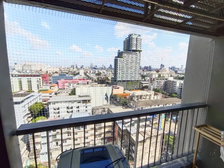 For rent!! Condo Sense Phaholyothin, room number 44726, fully furnished room, fully furnished, don't let it slip!!