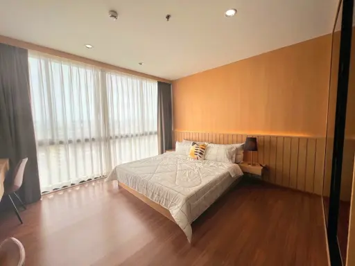 For rent, The Issara Ladprao, beautiful view, clear, airy, beautiful room, fully furnished, very livable, hurry up and book now. images