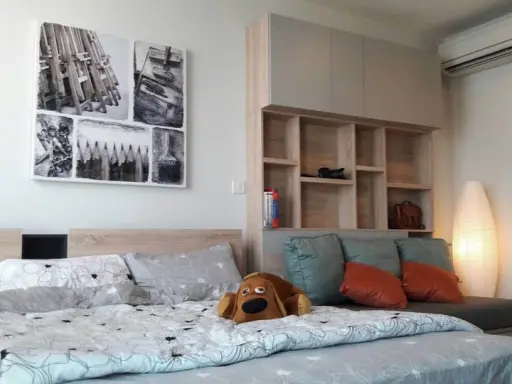 Condo for sale: Noble revolve ratchada1, studio room, size 21.67 sq m, fully furnished, good price, reserve now!