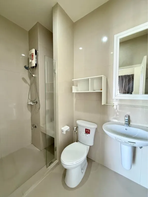 ขาย Manor Sanambinnam ห้องน่าอยู่ เฟอร์นิเจอร์ครบครัน ในทำเลดี วิวแม่น้ำสวย จองด่วน
