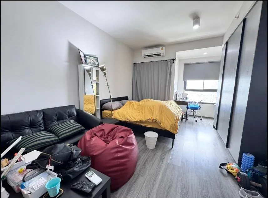 For rent!! Condo Ideo Chula Samyan, 30th floor, beautiful view, fully furnished, ready to move in immediately, don't miss it!!