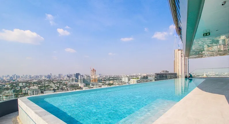 ให้เช่า Ideo Mobi Sukhumvit 66 ชั้น 22 ห้องน่าอยู่ มาพร้อมการตกแต่งที่ครบครัน สนใจรีบจองเลย