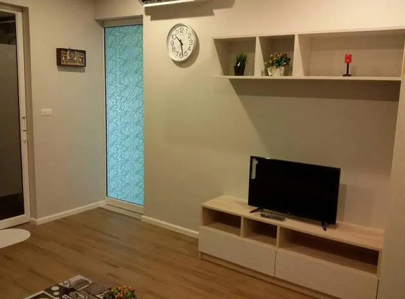 Fully Furnished !! ให้เช่า Happy Condo Ladprao 101 ตึก B ชั้น 2 ห้องสวย พร้อมเข้าอยู่ทันที!!