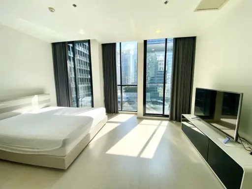 Condo for rent, Noble Ploenchit, open room, not dark, amenities ready, book now. images