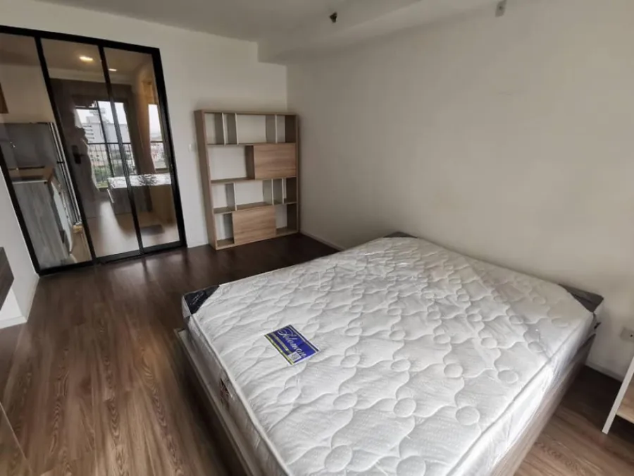 Sell / rent Condo The Origin Phahon - Saphan Mai, garden view, village view, fully furnished, complete electrical appliances