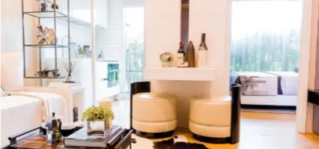 The Saint Residence Luxury Full Furnish สเปคห้องเทพมาก ทำให้โล่ง โปร่งมาก ห้องมีจำนวนจำกัดรีบเลย images