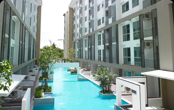 ให้เช่า a space sukhumvit 77 ห้องพร้อมอยู่ สิ่งอำนวยความสะดวกครบ ราคาดี รีบมาจองได้แล้ววันนี้