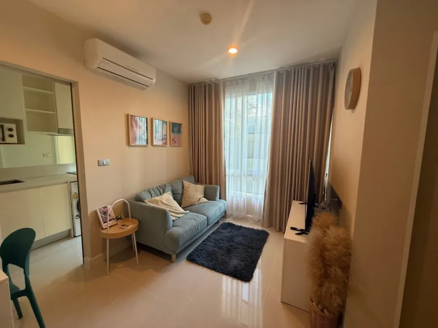 Condo for rent at The Sky Sukhumvit. Ready to move in, fully furnished. Book now, don't miss out!