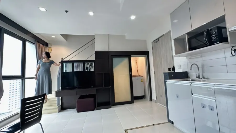 🏠🌃 ขาย/เช่า คอนโด ไอดีโอ โมบิ พระราม9 🏠🌃