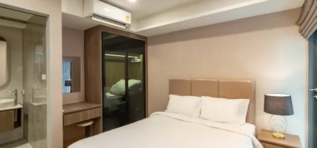 ให้เช่า!! THE NEST SUKHUMVIT 71 ชั้น 3 ห้องตกแต่งแบบเรียบหรูราคาดี พร้อมเข้าอยู่ รีบจองเลยจ้า!! images