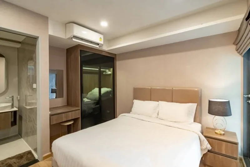ให้เช่า!! THE NEST SUKHUMVIT 71 ชั้น 3 ห้องตกแต่งแบบเรียบหรูราคาดี พร้อมเข้าอยู่ รีบจองเลยจ้า!!