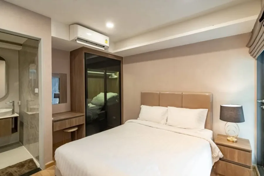ให้เช่า!! THE NEST SUKHUMVIT 71 ชั้น 3 ห้องตกแต่งแบบเรียบหรูราคาดี พร้อมเข้าอยู่ รีบจองเลยจ้า!!