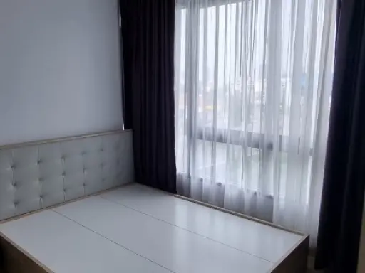 Sell The Niche Mono Ratchavipha, corner room, quiet, good furniture, great value, reserve first, stay first.