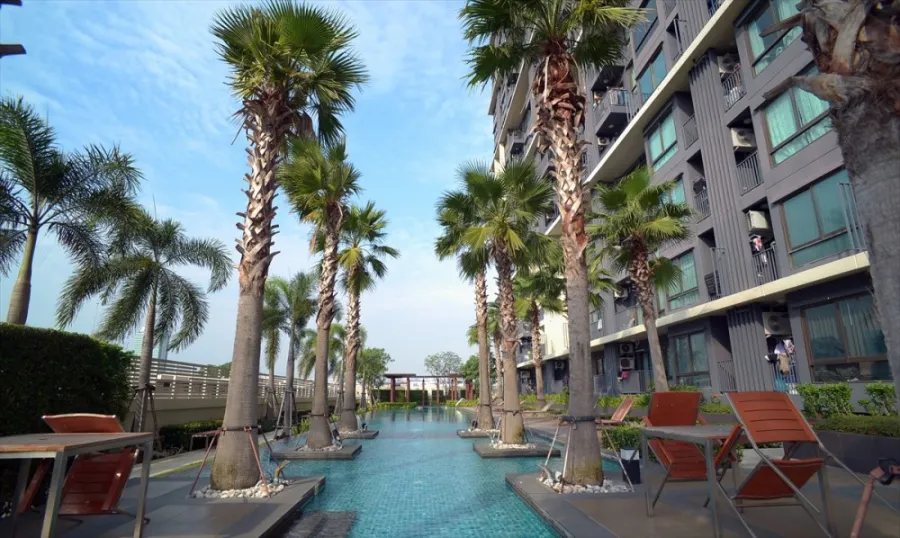 ขาย/ให้เช่า คอนโด Casa Condo-Asoke Dindeang ห้องมุมไม่ติดใคร ตกแต่งอย่างดีทั้งห้อง สนใจรีบจองเลยจ้า