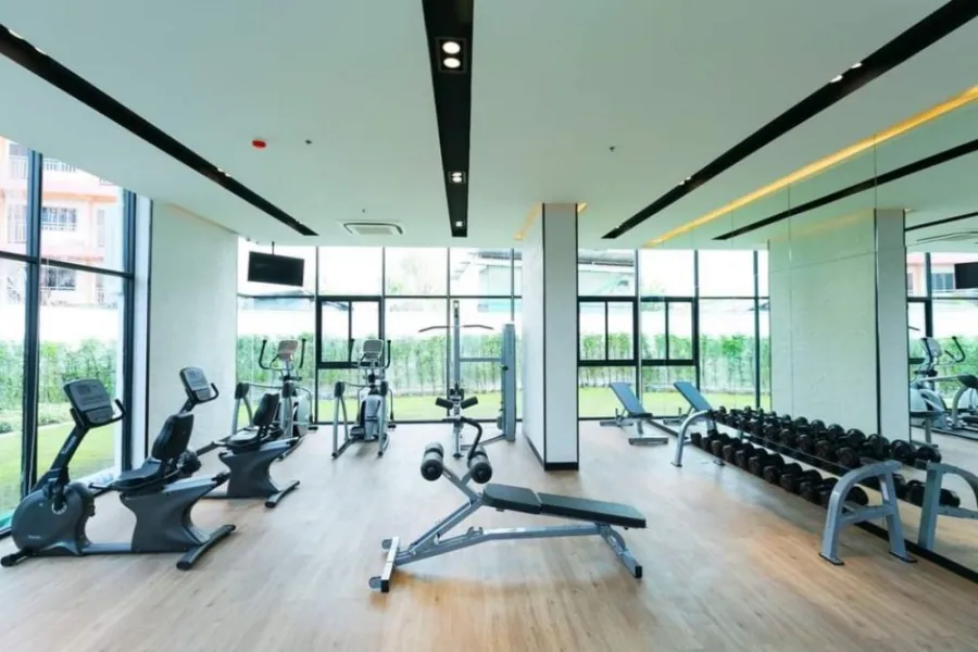 For rent now! Condo Notting Hill Sukhumvit - Praksa Fully furnished, beautiful view, golden location, don't be slow, hurry up!