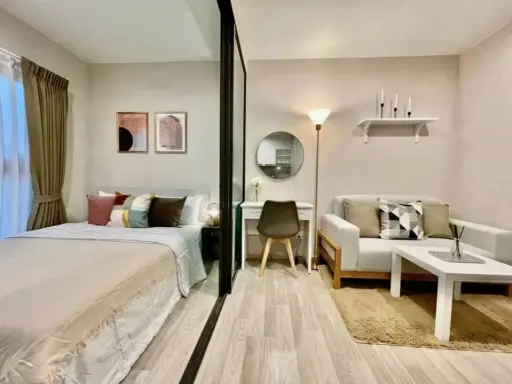 ให้เช่า The Privacy Rama 9 ชั้น 24 Fully Furnished ห้องแต่งสวยน่าอยู่สุดๆ ดีแบบนี้รีบจองเลยจร้า images