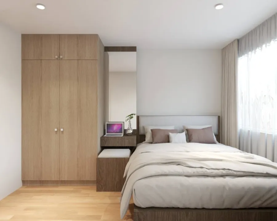 Condo for rent, Lumpini Ville Prachachuen Pongphet 2, ready to move in, spacious and comfortable. Book now!