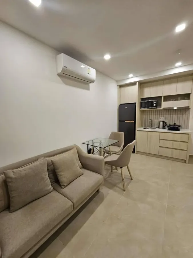 Condo City Garden Olympus for rent, ready to move in, minimalist decoration, book now, don't miss out!