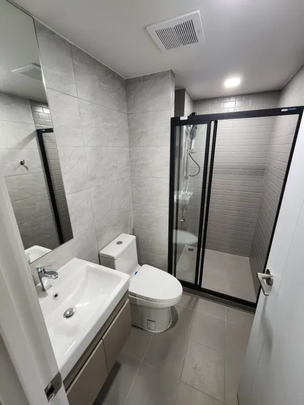 ให้เช่า Atmoz flow minburi ห้องน่าอยู่ มาพร้อม เฟอร์ เครื่องใช้ไฟฟ้าครบ ราคาดี รีบมาจองเลย