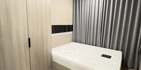 ให้เช่า Plum Condo New West Bangyai ชั้น 31 วิวโล่ง แต่งครบ จองเลย