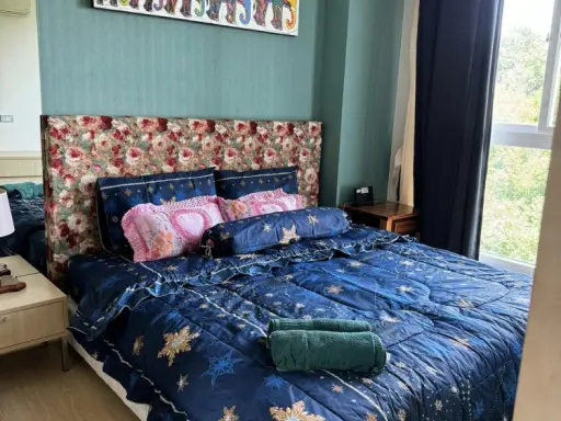 For rent: Grand Caribbean Resort Pattaya (South Pattaya), beautiful wallpaper throughout the room, full furniture, don't miss it. images