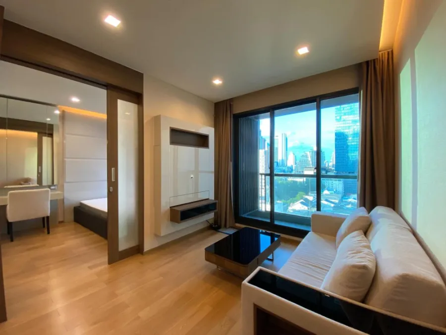 ให้เช่า คอนโด ดิ แอดเดรส สาทร ห้องสวย เฟอร์นิเจอร์พร้อมอยู่ อย่ารอช้า