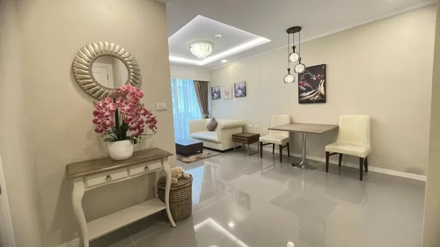 ให้เช่าคอนโด ดิ โอเรียนท์ จอมเทียน รีสอร์ท & สปา (จอมเทียน) ห้องสว่างกว้างแยกพื้นที่เป็นสัดส่วน ตกแต่งน่าอยู่ รีบจองด่วน